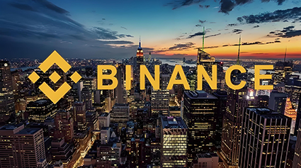 (币安互联)交易所交易界面